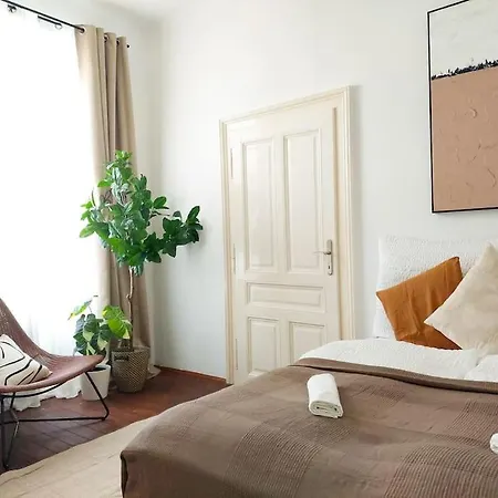 Big Garden Apartment, 10 Minutes To U4 And U6 Viena Exterior foto