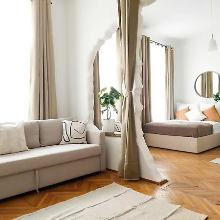 Big Garden Apartment, 10 Minutes To U4 And U6 Viena Exterior foto
