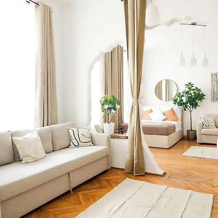 Big Garden Apartment, 10 Minutes To U4 And U6 Viena Exterior foto