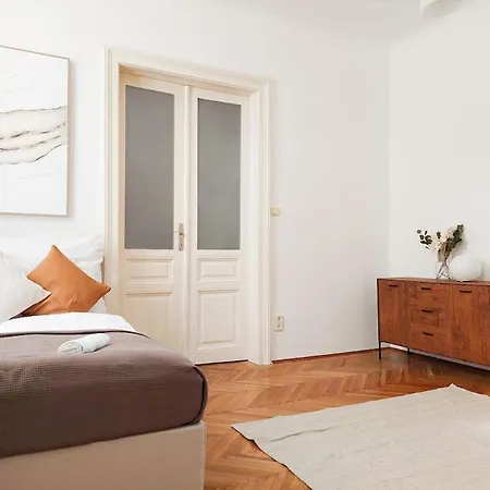 Big Garden Apartment, 10 Minutes To U4 And U6 Viena Exterior foto