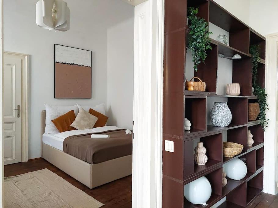 Apartamento Big Garden Apartment, 10 Minutes To U4 And U6 *