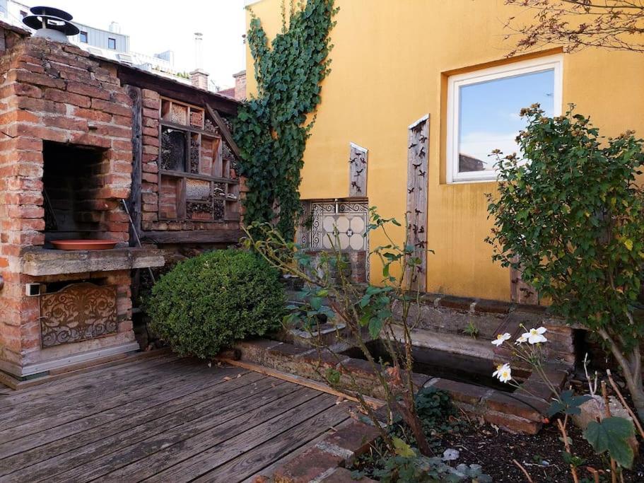 Apartamento Big Garden Apartment, 10 Minutes To U4 And U6 *
